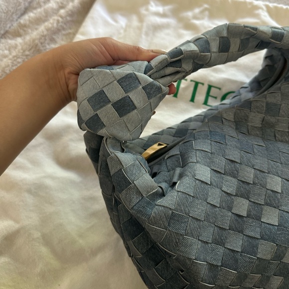 BOTTEGA VENETA Teen Denim Print Jodie - Picture 12 of 16